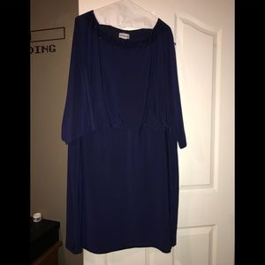 Catherines Plus Size Blouson Dress